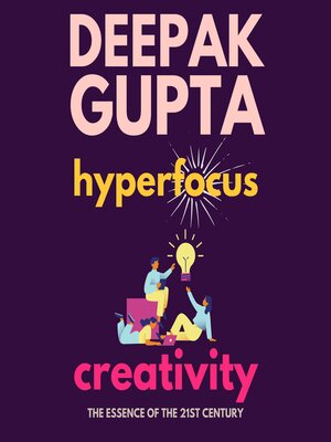 cover image of Hyperfocus Creativity